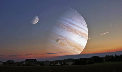 Gezegenler Dünyadan Görünseydi Nasıl Olurdu?