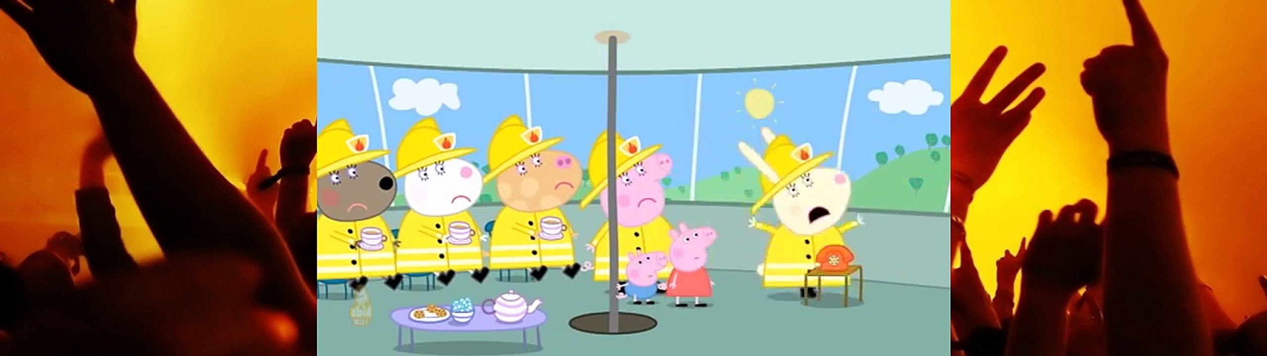 Peppa Pig The Fire Engine
