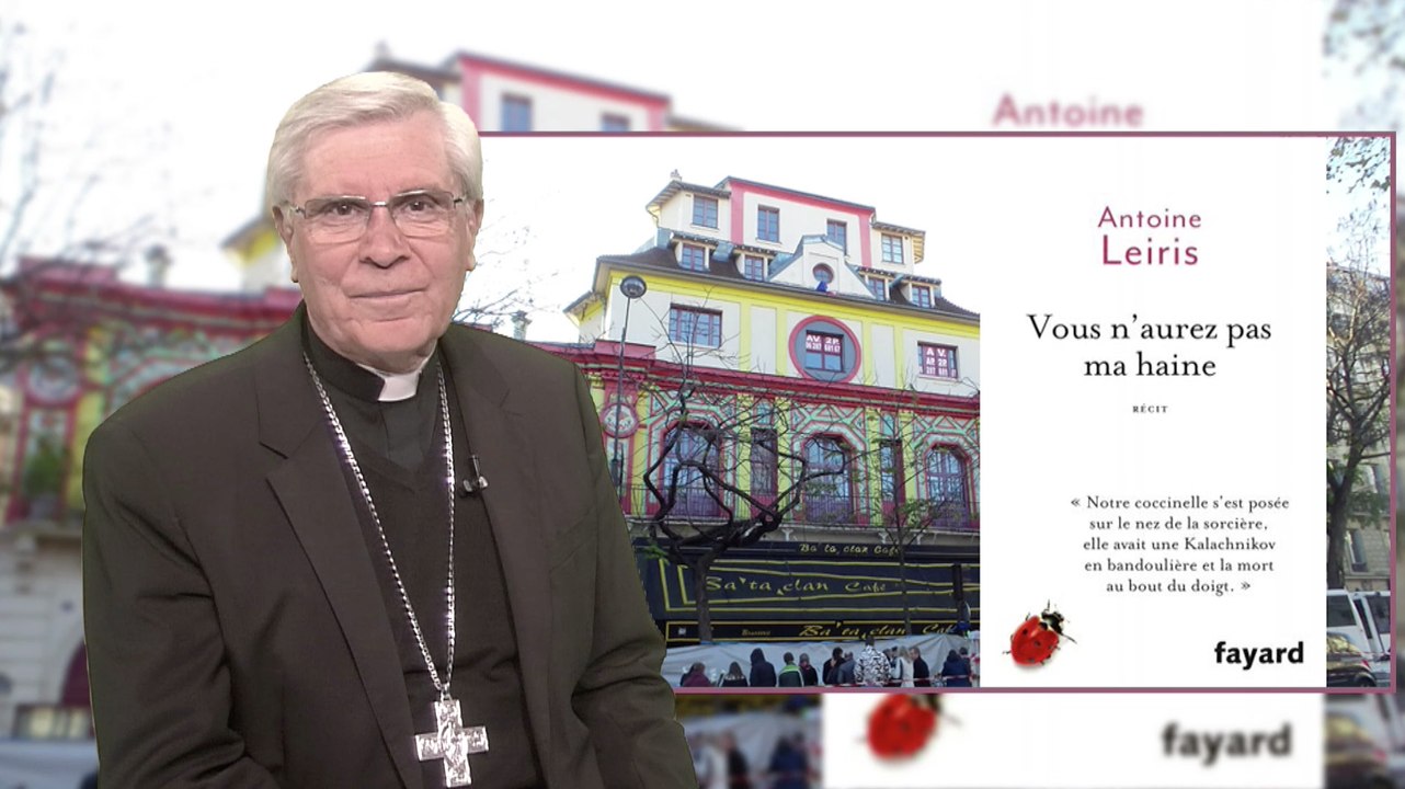 Monseigneur di Falco : "Vous n'aurez pas ma haine"