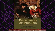 read here  Principles of Pricing An Analytical Approach