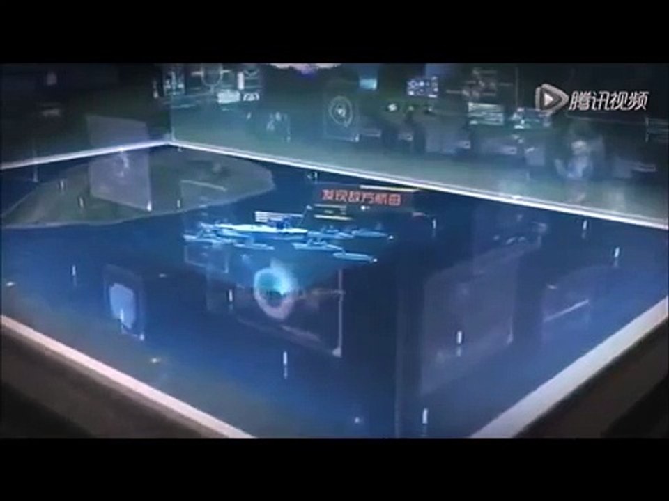 中国軍が在日米軍を撃破する衝撃の動画「3D模擬奇島戦役」公開