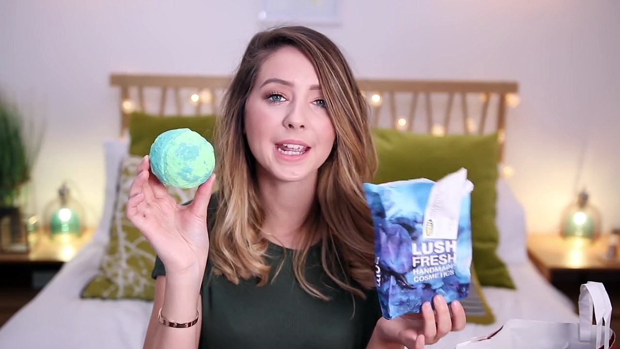 Lush Haul & First Impressions | Zoella