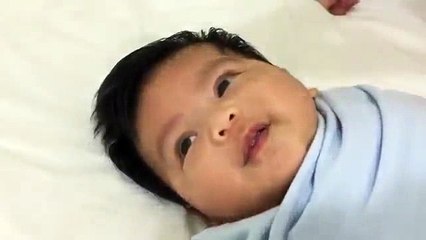 Dad find fast solution how to force child sleep fast