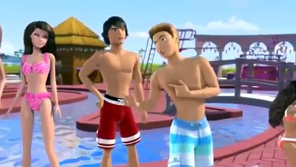 Barbie Life in the Dreamhouse Piscine en fte Barbie Français