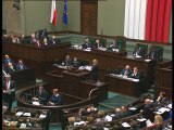 Poseł Andżelika Możdżanowska - Wystąpienie z dnia 29 kwietnia 2016 roku.