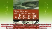 new book  The Basics of Understanding Financial Statements Learn How to Read Financial Statements