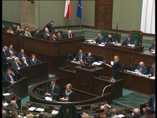 Poseł Andżelika Możdżanowska - Wystąpienie z dnia 29 kwietnia 2016 roku.