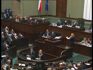Poseł Andżelika Możdżanowska - Wystąpienie z dnia 29 kwietnia 2016 roku.