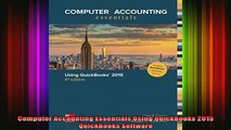 new book  Computer Accounting Essentials Using QuickBooks 2015 QuickBooks Software