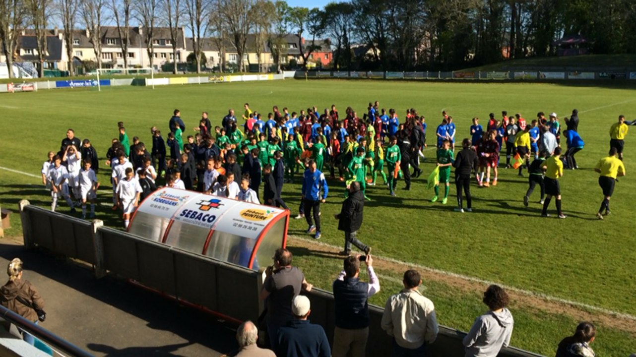 Ambiance dans les tribunes