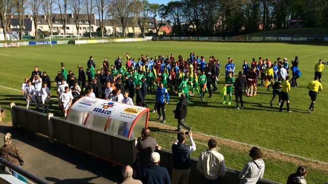 Ambiance dans les tribunes