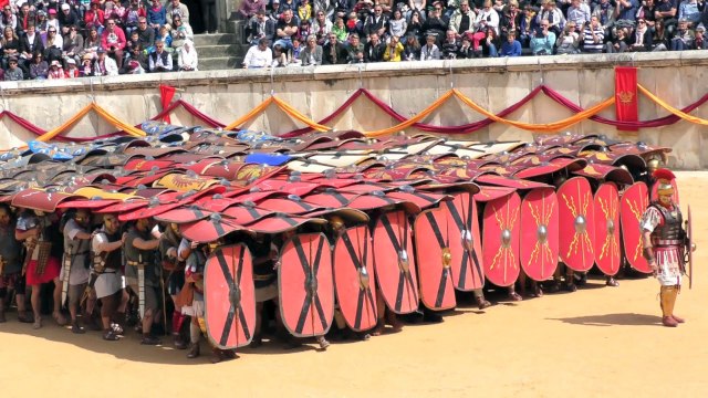 Les Grands Jeux Romains 2016 : Cléopâtre à Nîmes (BEST-Of)