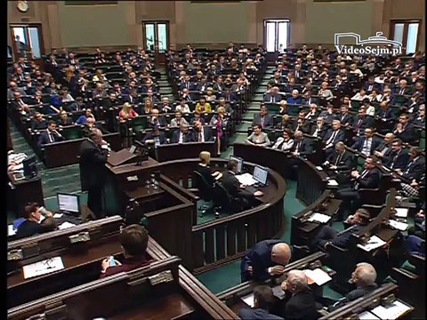 Poseł Janusz Sanocki - Wystąpienie z dnia 29 kwietnia 2016 roku.