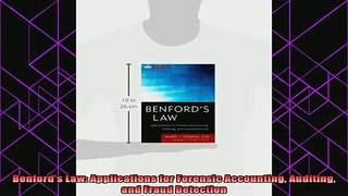read here  Benfords Law Applications for Forensic Accounting Auditing and Fraud Detection