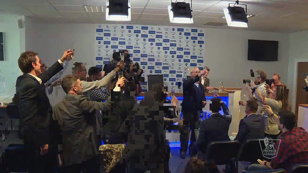ranieri drinking with jpurnalists