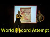 World Record: Most Jokes Told in 60 Seconds