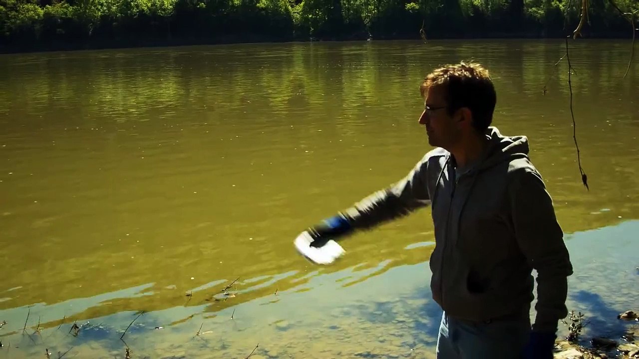 Ce qui se passe lorsqu'on jette du métal de sodium dans une rivière