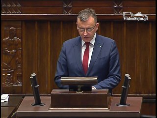Poseł Paweł Bejda - Wystąpienie z dnia 29 kwietnia 2016 roku.
