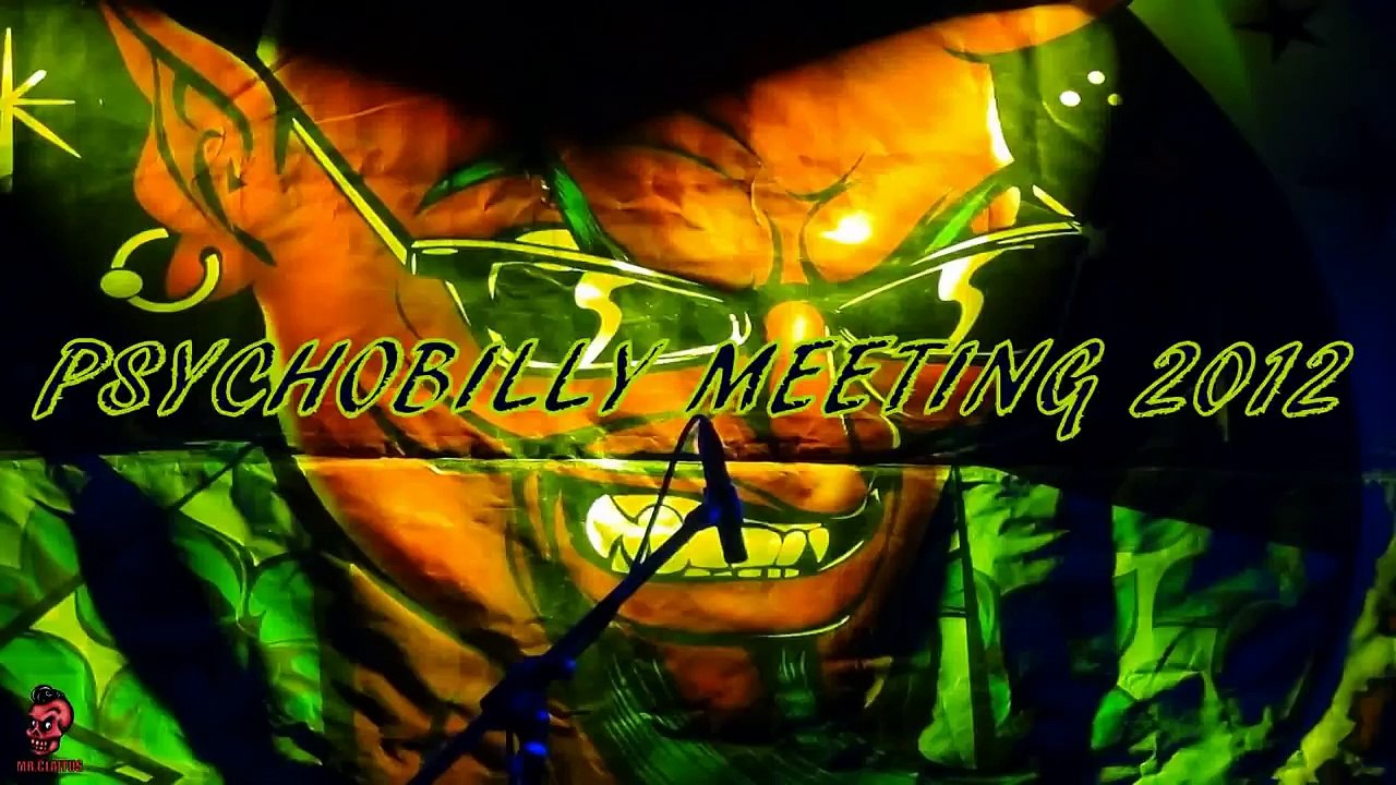 Klingonz - Destructobotz - Pineda 2012 - Psychobilly Meeting #20