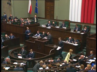 Poseł Rafał Wójcikowski - Wystąpienie z dnia 29 kwietnia 2016 roku.
