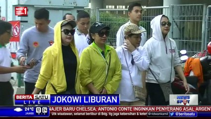 Liburan, Presiden dan Keluarga Olahraga di Stadion Manahan