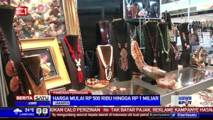 Jakarta International Jewellery Fair 2016