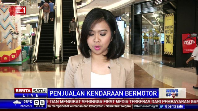 Gaikindo: Q1 2016, Penjualan Kendaraan Bermotor Turun 5,4 Persen