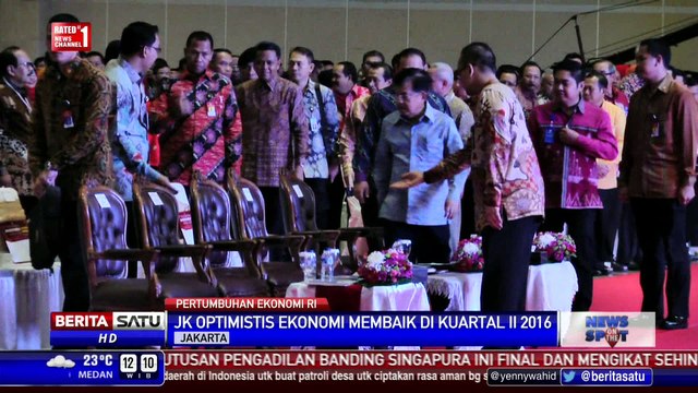 BPS: Q1 2016, Ekonomi Indonesia Melambat 0,34 Persen