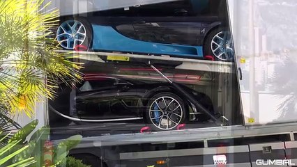 Nuova Bugatti Chiron prima consegna in assoluto