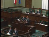 Poseł Rafał Wójcikowski - Wystąpienie z dnia 29 kwietnia 2016 roku.