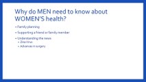 Womens Health