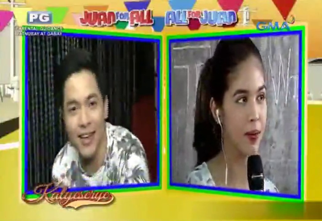 Eat Bulaga May 6 2016 KalyeSerye #‎‎ALDUBLoveLock‬ [1/2]