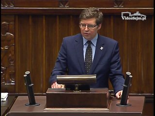 Poseł Tomasz Jaskóła - Wystąpienie z dnia 29 kwietnia 2016 roku.