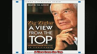 FAVORIT BOOK   A View from the Top  DOWNLOAD ONLINE