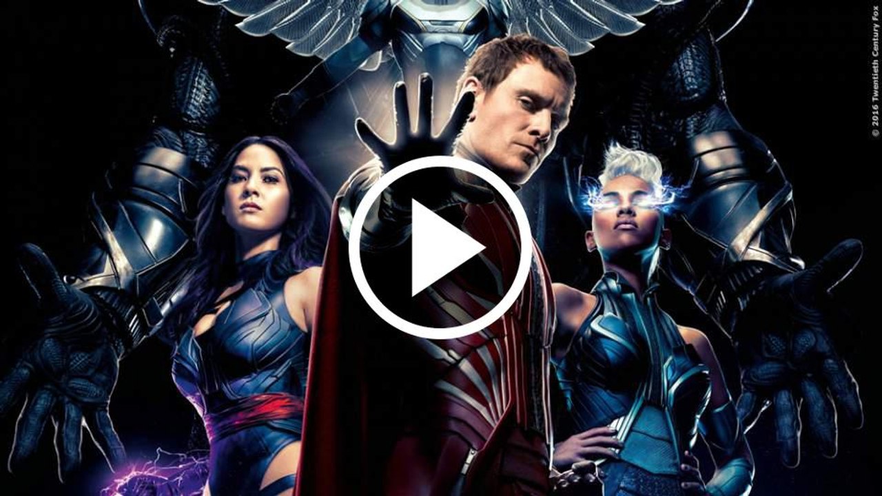 X-MEN APOCALYPSE Angel Trailer German Deutsch (2016) HD