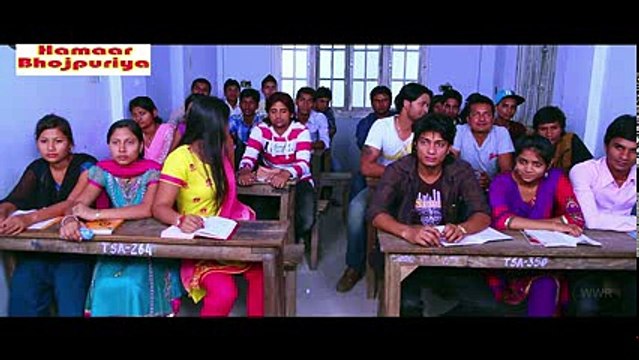 KISSIING SCENES - Rakesh Mishra - Kajal Raghwani - Latest Bhojpuri Movie