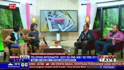 Lunch Talk: Liburan Mudah Dengan Teknologi #3