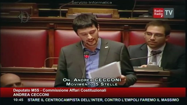 Un Giorno Speciale - Andrea Cecconi (Deputato M5S) - 06 maggio 2016