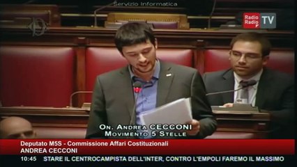Un Giorno Speciale - Andrea Cecconi (Deputato M5S) - 06 maggio 2016