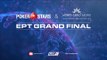 Main event EPT Grand Final 2016 - živý poker, 3. den (s odkrytými kartami)