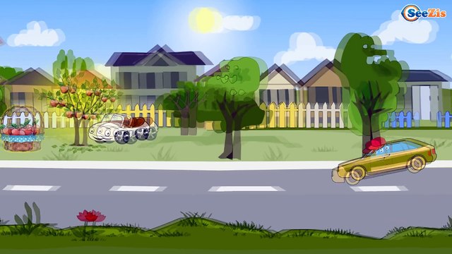 Bajki po polsku. Radiowóz. Karetka pogotowia. Samochód pożarniczy dla dzieci. Tiki Taki Polski