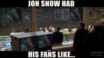 SPOILER GOT S6 ep2 Jon Snow