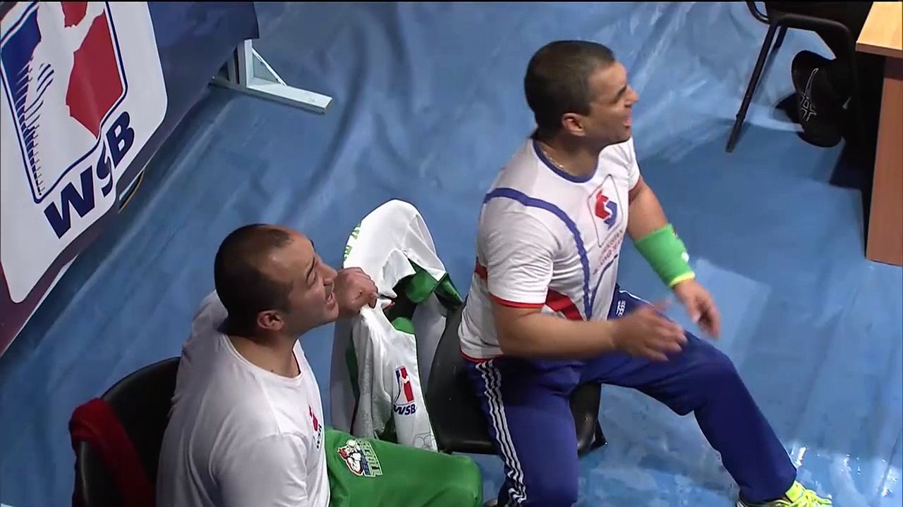 WSB Season VI Semifinals CF1 - CUBA vs UZB - Highlights