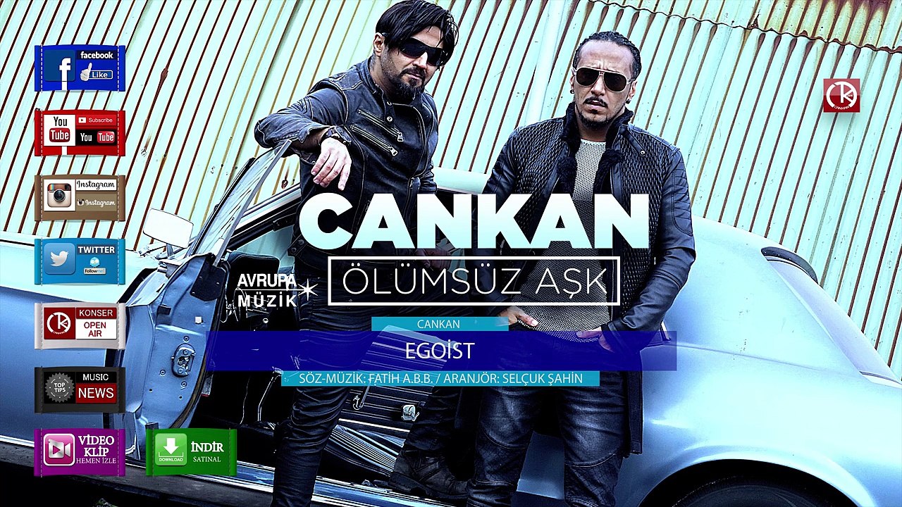 Cankan - Egoist 2016