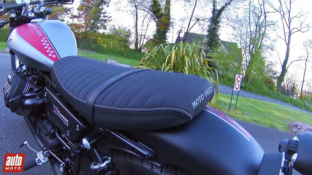 Moto-Guzzi V9 Bobber [ESSAI VIDEO] : Belle et rebelle