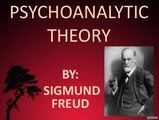 Sigmund Freud Theories Sigmund Freud Quotes PSYCHOTHERAPY 2016-