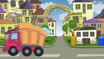 ✔ Zabawki dla dzieci. Kompilacja Bajki Koparka / Cars Cartoons Compilation / Diggers for kids ✔