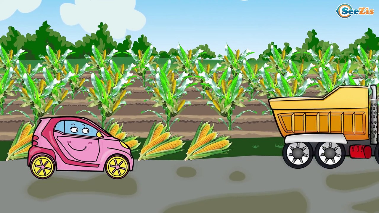 ✔ Kompilacja Bajki dla dzieci. Ciężarówka pracy na budowie / Koparki i Dźwigi / Cartoons for kids ✔