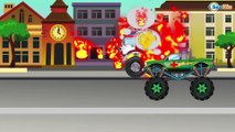 ✔ Zabawki. Kompilacja Bajki wóz policyjny dla dzieci / Cars Cartoons Compilation for children ✔