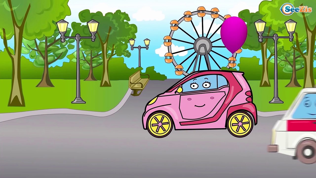 Cars Tractors and Monster Trucks - Tow Truck. Laweta  Bajki dla dzieci